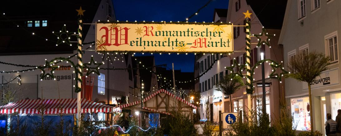 Weihnachtsmarkt Nördlingen 2019