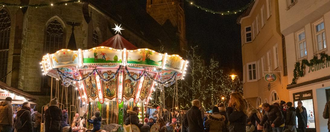 Weihnachtsmarkt Nördlingen 2019