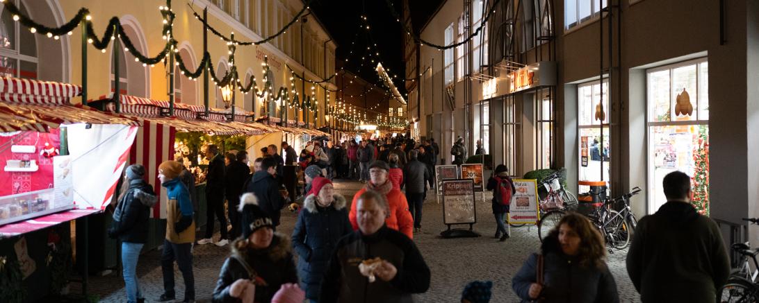 Weihnachtsmarkt Nördlingen 2019