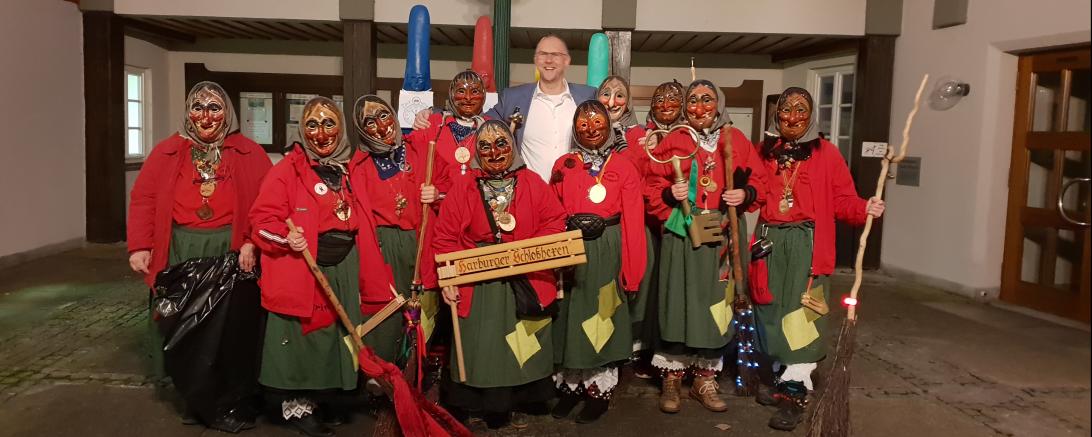 Faschingseröffnung 2019 Harburger Hexen