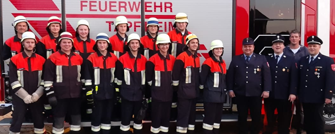 Leistungsabzeichen FF Tapfheim