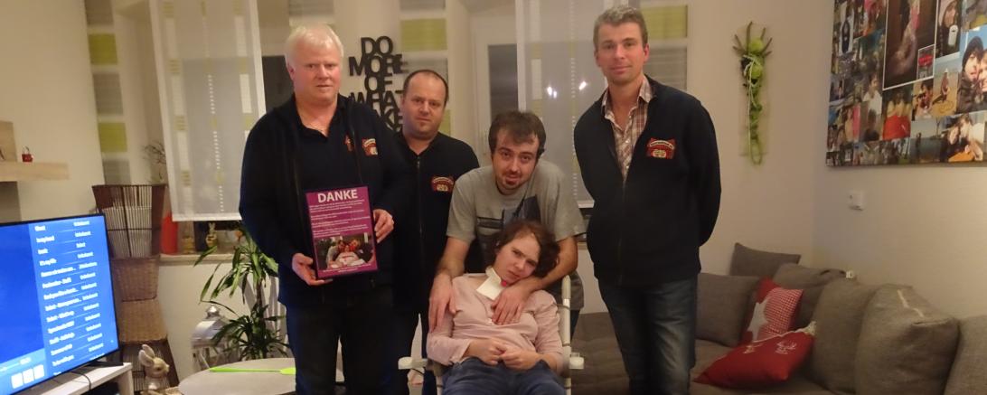 Erwin Zwickel, Tobias Zwickel, Stephanie Deubler, Benjamin Frisch und Paul Wunderle