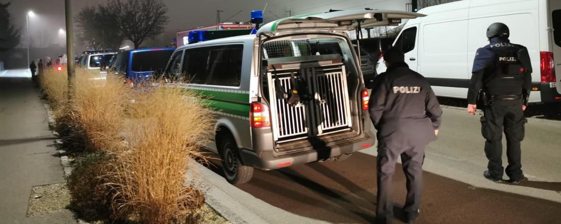 Polizeieinsatz Asbach-Bäumenheim