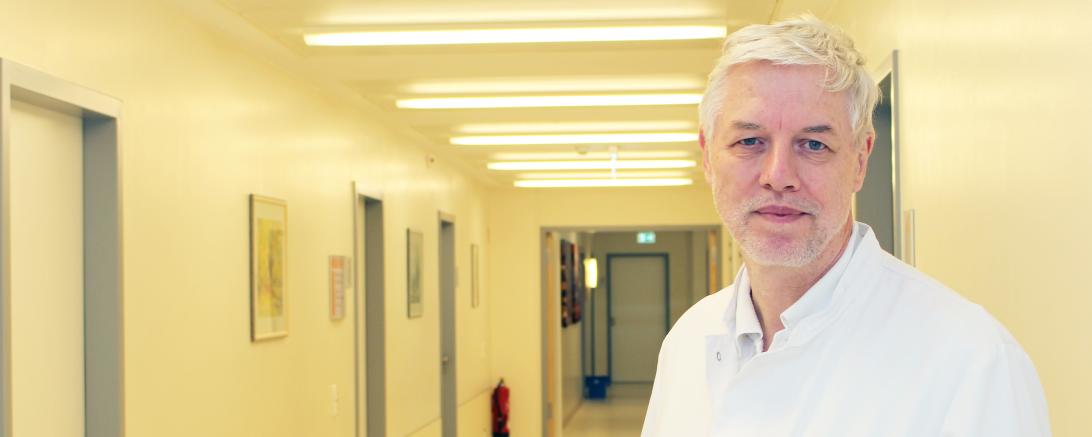 Das Bild zeigt Dr. Werner Stein. 