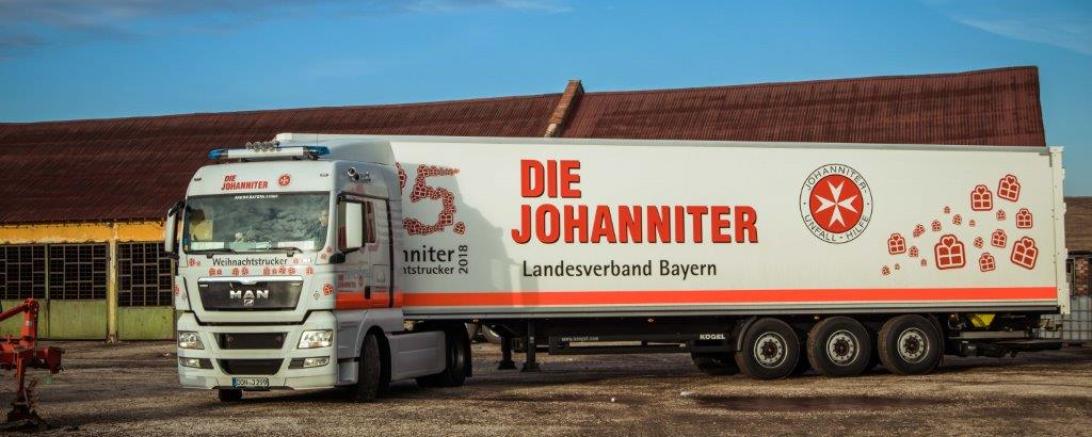 Die Johanniter "Weihnachtstrucker"