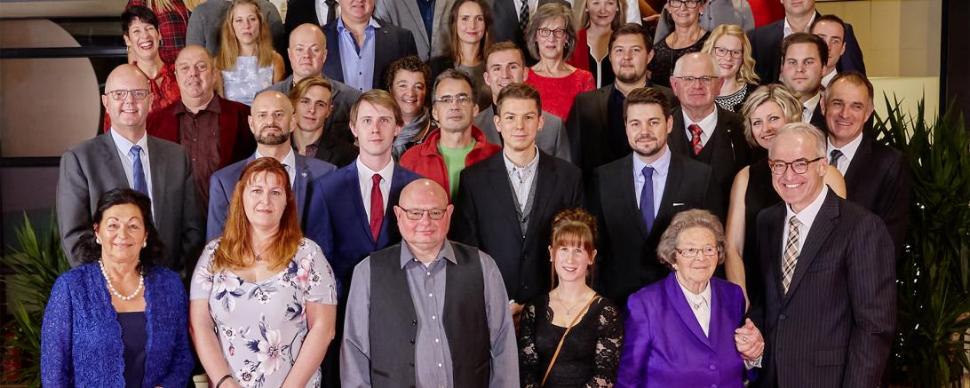 Zott dankt langjährigen Mitarbeitern 