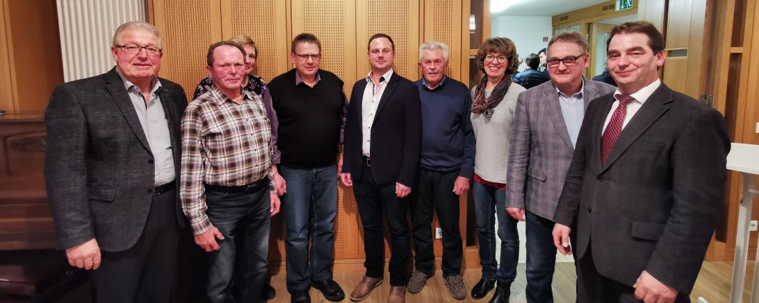 Bürgermeister CSU Buchdorf