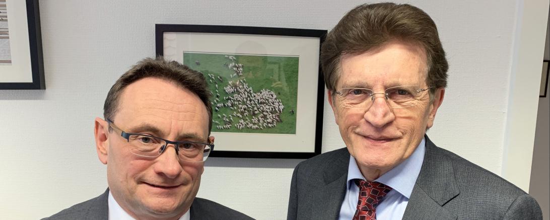 Ulrich Lange und Georg Winter