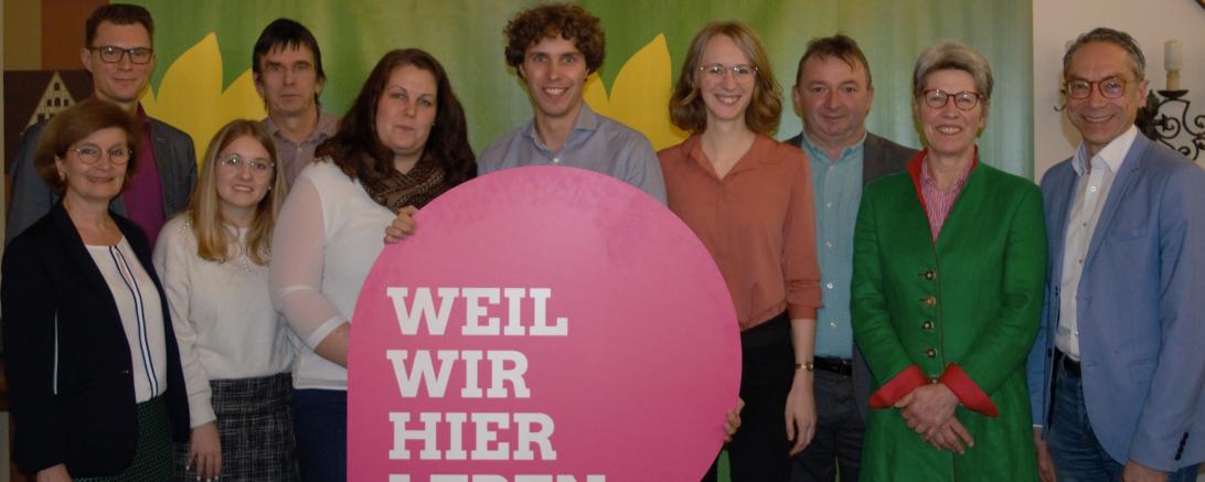 Kreistagsnominierung 2020 Grüne Donau-Ries
