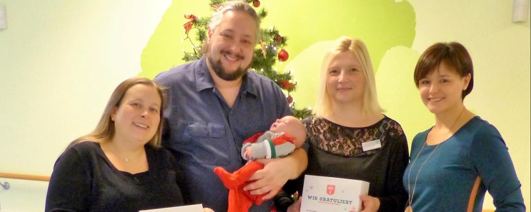 Iris und Andreas Schäfer mit Micheala Rechner und Andrea Harnauer