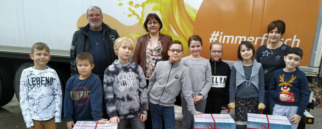 Kinder der Grundschule in Parkstadt