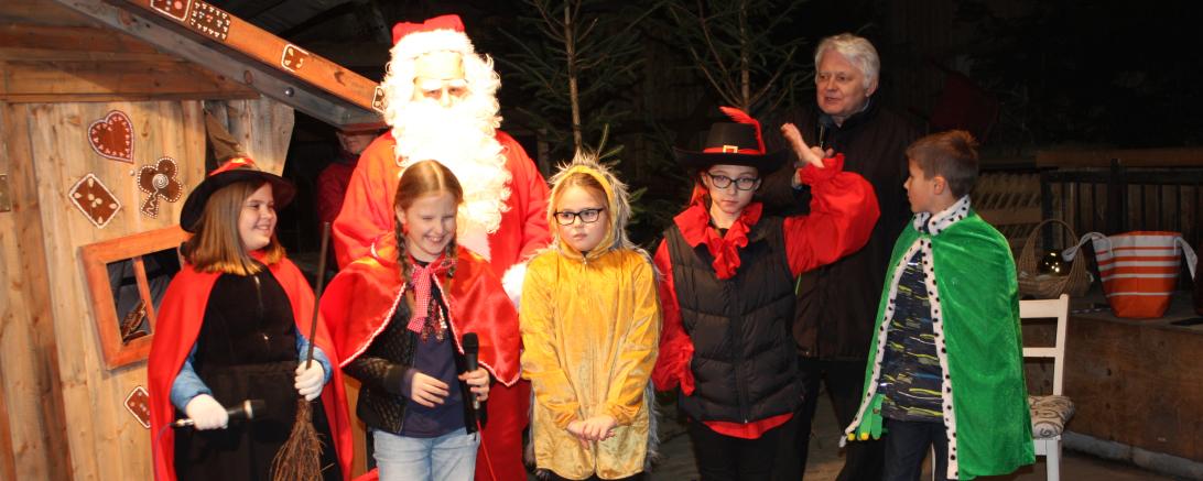 Die jungen Spieler des Heimattheater Donaumünser-Erlingshofen