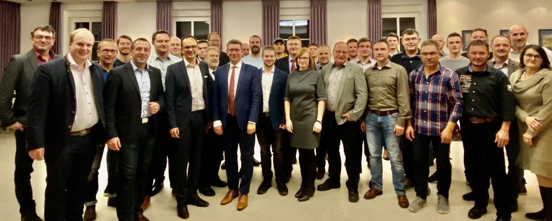 Kandidatinnen und Kandidaten der Aktiven Liste/Junge Bürger Donau-Ries e.V.