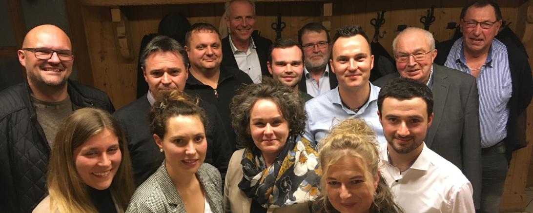 Die Gemeinderatskandidaten der CSU Tapfheim