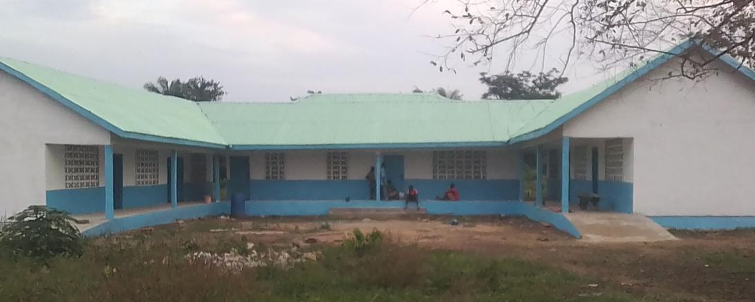 Die neue Schule in Liberia