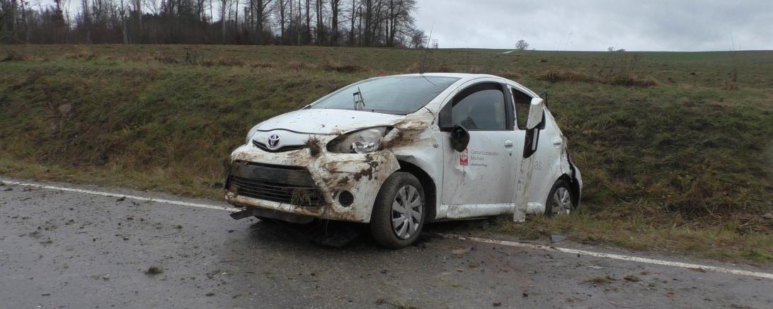 Unfall-Pkw