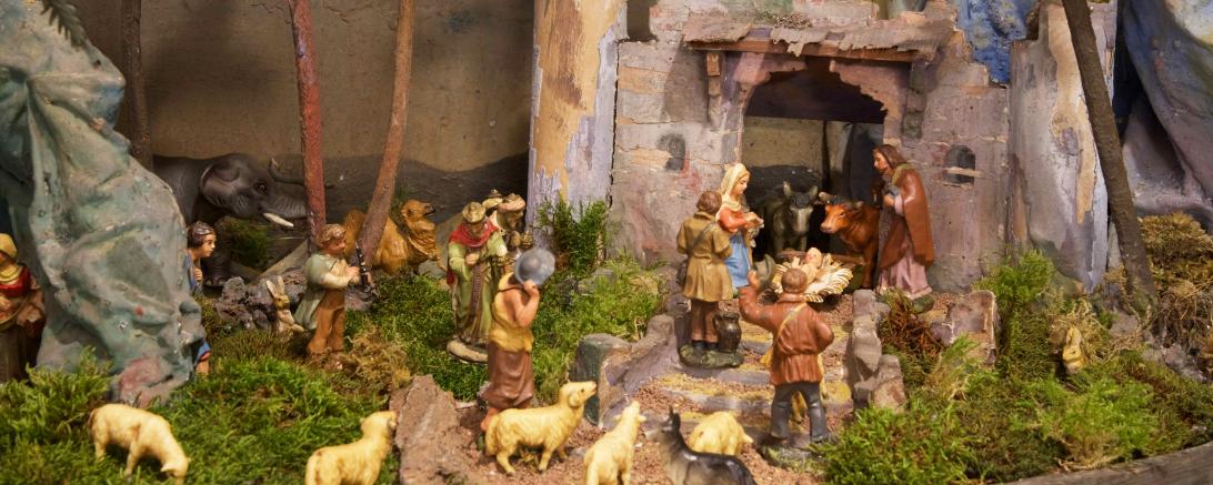 Weihnachtskrippe