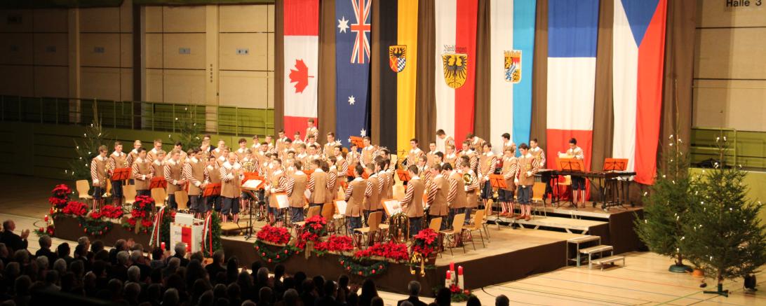 Am Samstag, 21. Dezember 2019, findet um 19:30 Uhr das traditionelle Jahresschlusskonzert der Knabenkapelle Nördlingen in der Hermann-Keßler-Halle statt.
