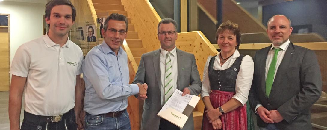 Neubau Agrar-Forst-Zentrum Nordschwaben in Ebermergen