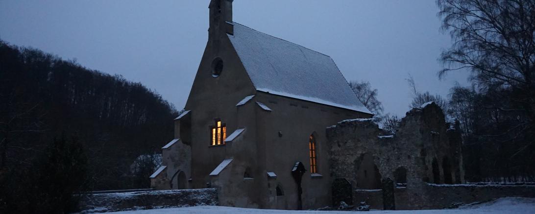 Waldweihnacht der Evangelischen Landjugend in Christgarten
