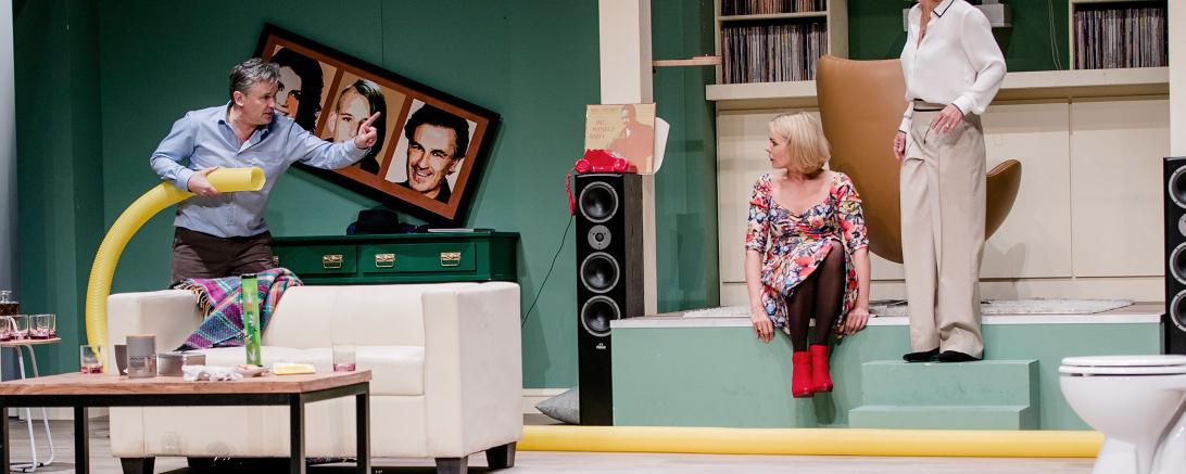 Theaterstück „Eine Stunde Ruhe“,