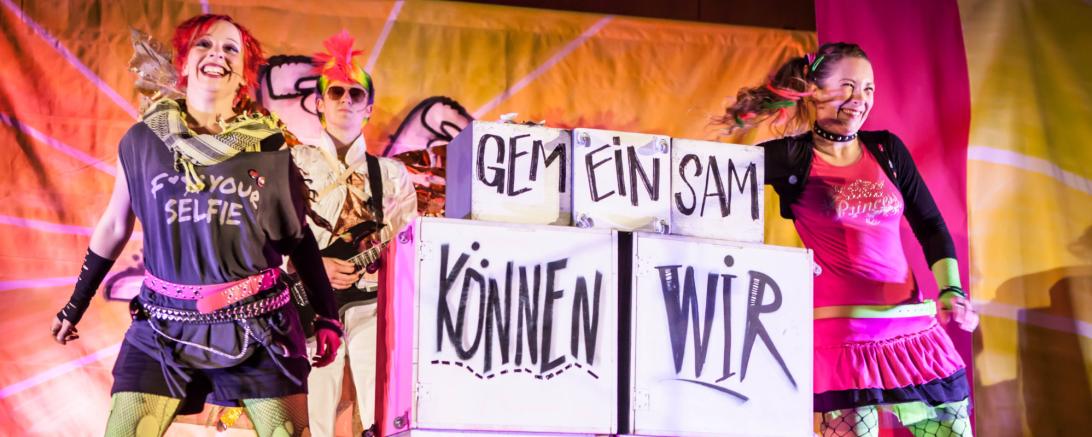Musical-Schauspieler von Global Playerz
