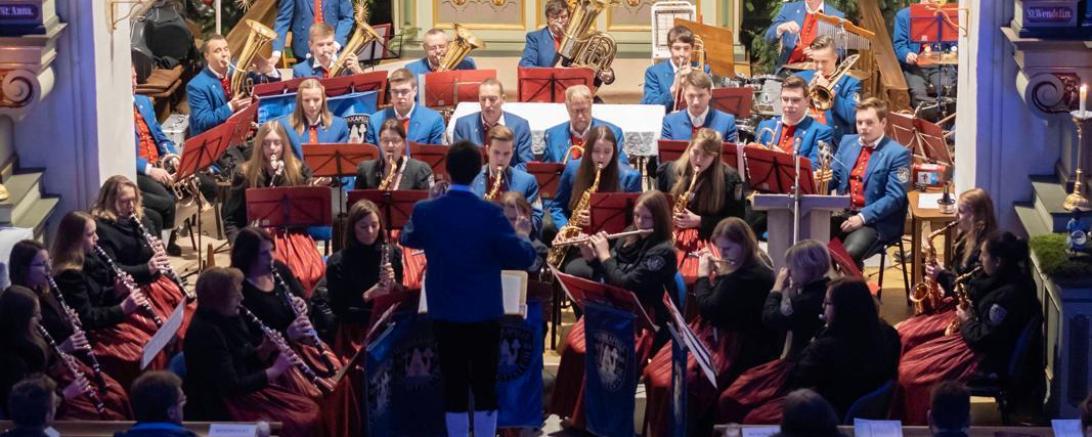 Das Weihnachtskonzert der Musikkapelle Wörnitzstein findet am Sonntag,  15. Dezember um 18 Uhr in der Sankt Martin