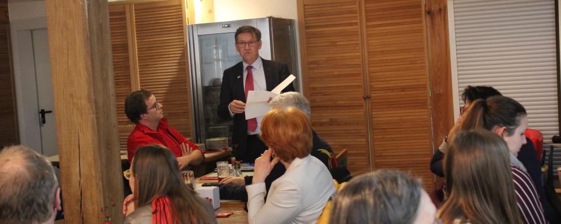 Grußwort vom Vorsitzenden Stefan Rößle,