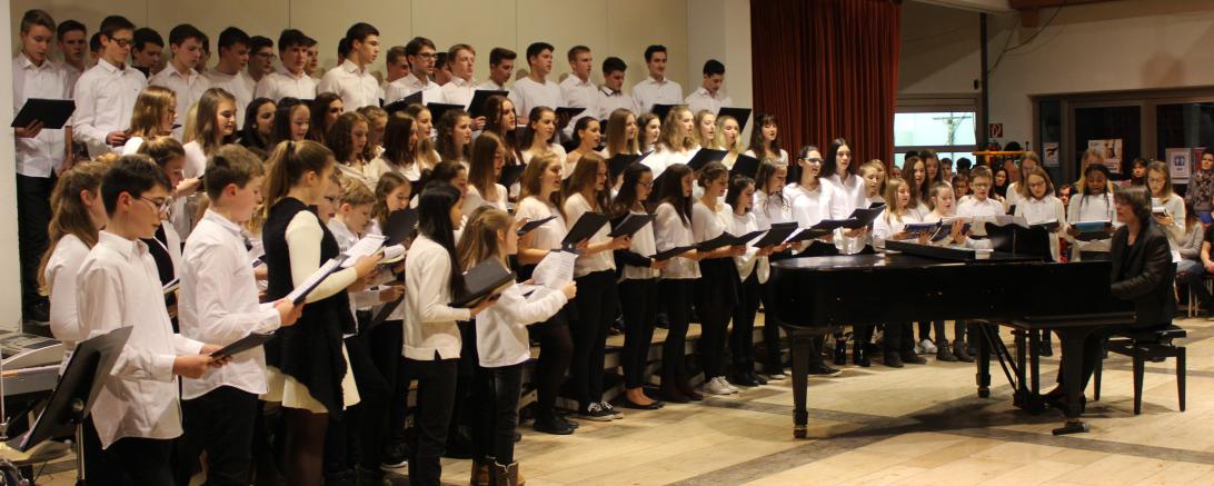 Um die letzte Schulwoche stimmungsvoll abzurunden, laden die Musiker des Theodor-Heuss-Gymnasiums Nördlingen 19. Dezember 2019 zu einem Weihnachtskonzert im Stadtsaal Klösterle ein.