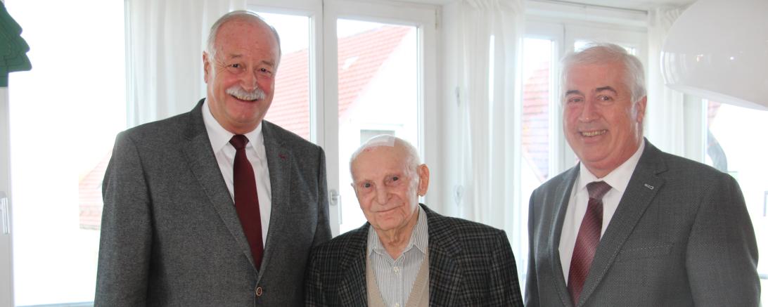 100. Geburtstag von Karl Bickele