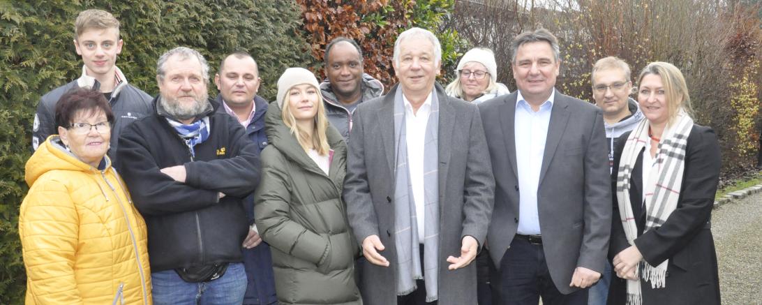 Kandidatinnen und Kandidaten der Linkspartei Bäumenheim