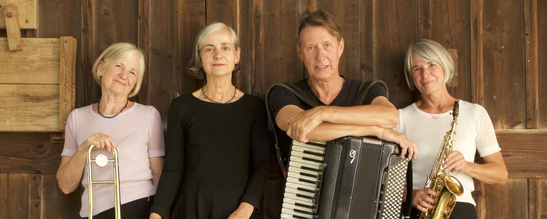 Auftritt mit Andreas Rebers und  den Wellküren