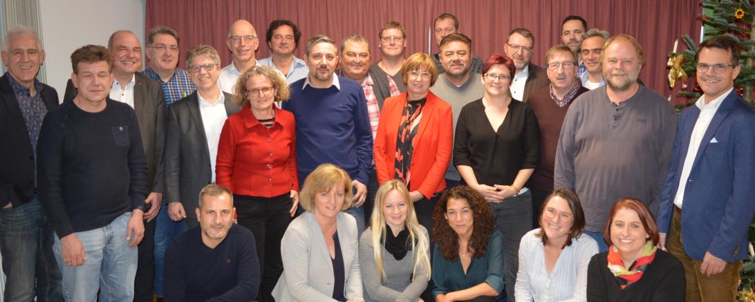 Gruppenbild der SPD Kandidaten in Donauwörth 