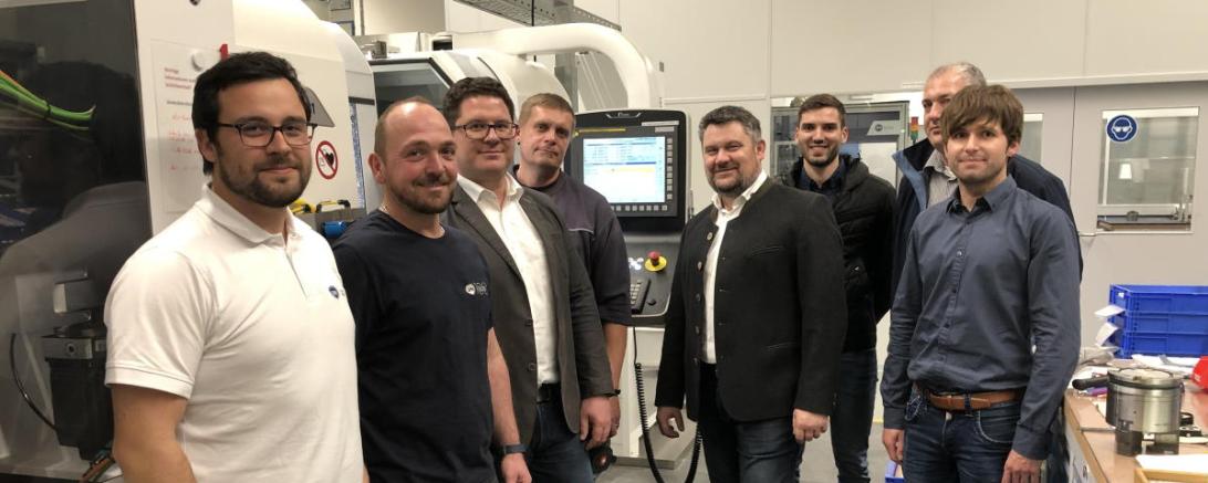 Ingenieure aus Nordschwaben folgen am 14.11.19 der Einladung des Bezirksgruppenleiters Stefan Wieser zur Exkursion in die SPN Nördlingen. 