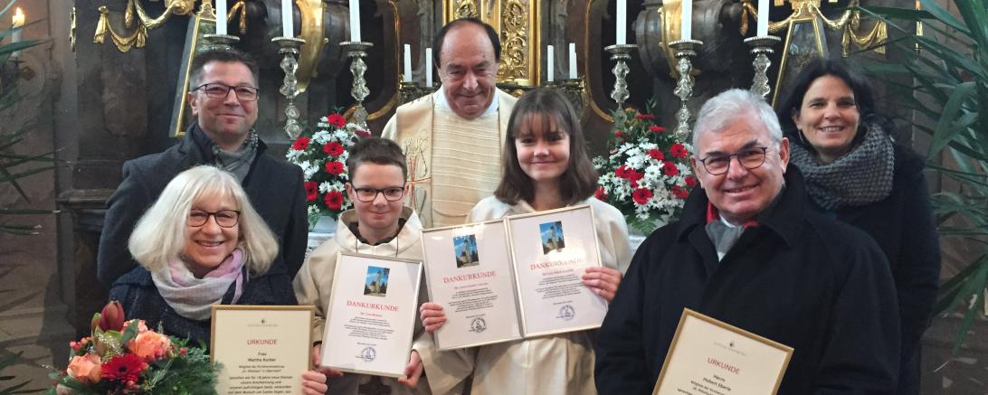 Das Patrozinium St. Nikolaus wurde in der Pfarrkirche in Oberndorf feierlich begangen. 
