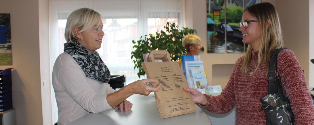 AWV-Papiertüte für die Biotonne