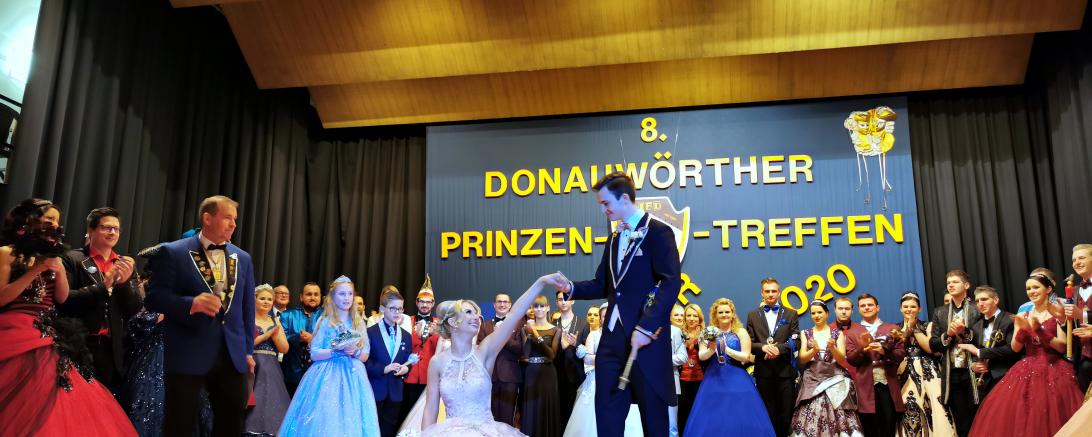 Prinzenpaartreffen Donauwörth 2020