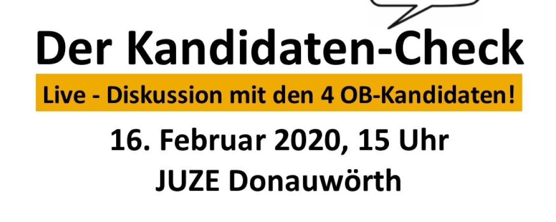 Flyer "Der Kandidaten-Check"