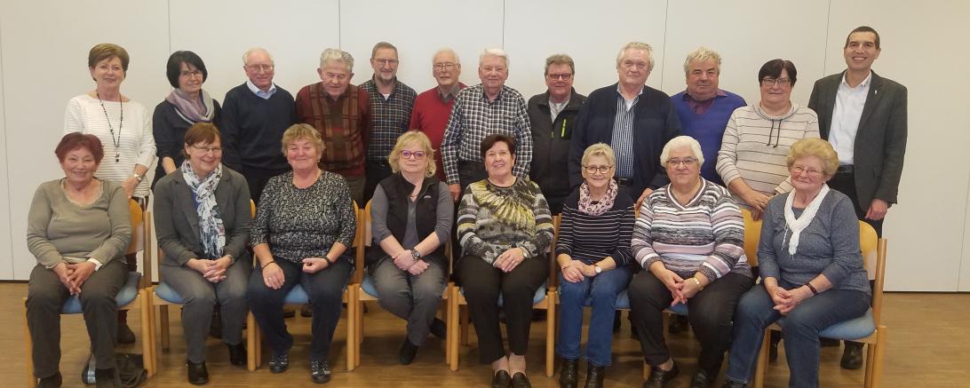 Kürzlich fand das erste Ehemaligen-Treffen der Führungskräfte der BRK-Bereitschaften statt.