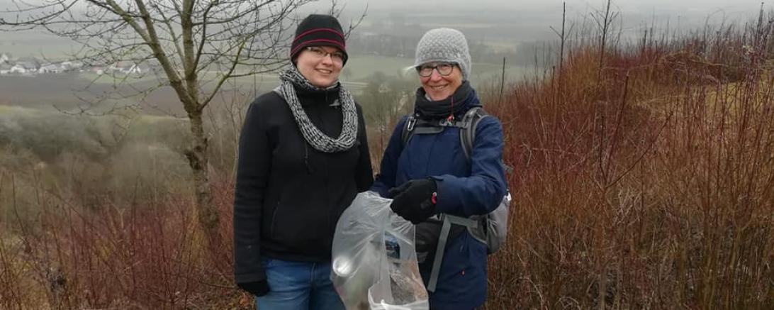 Müllsammeln im Donau-Ries 