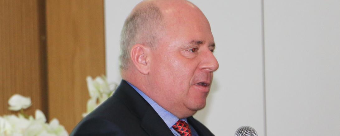 Das Bild zeigt Norbert Betz.