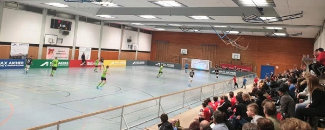 Das Bild zeigt ein Fußballturnier zum EloTec Cup 2020.