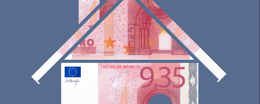 Symbolbild Haus und Geld