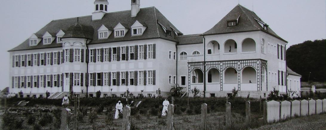 Krankenhaus Oettingen 1915