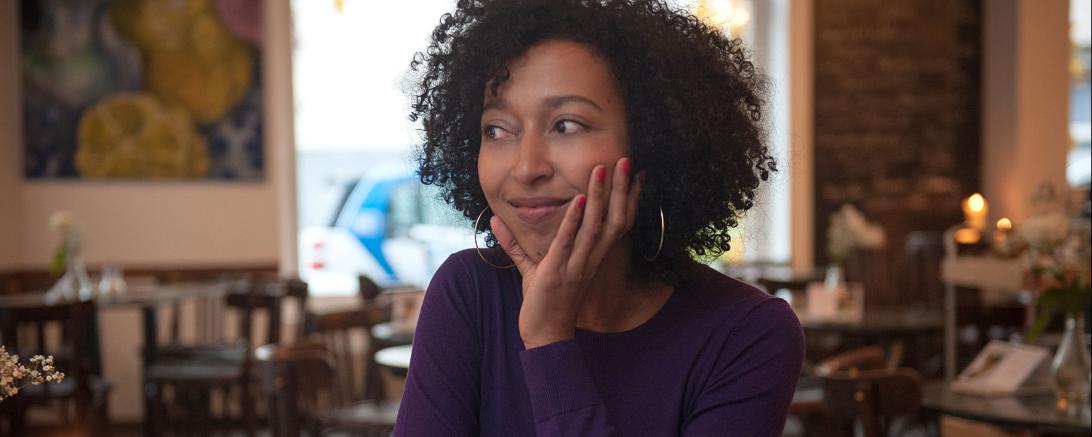 Das Bild zeigt Melanie Raabe.