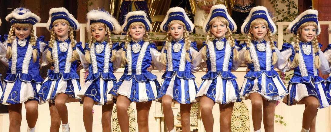 Die Minigarde der Gailachia Monheim