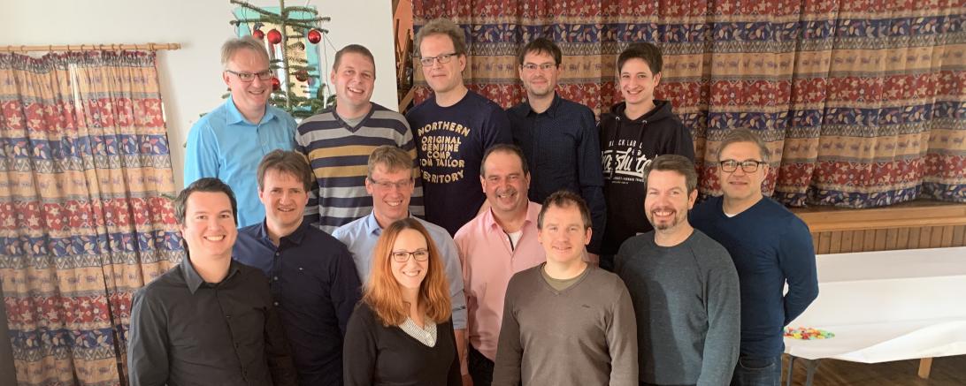 Das Bild zeigt die Kandidaten für die Gemeinderatswahl 2020 der Unabhängigen Wähler Gosheim.