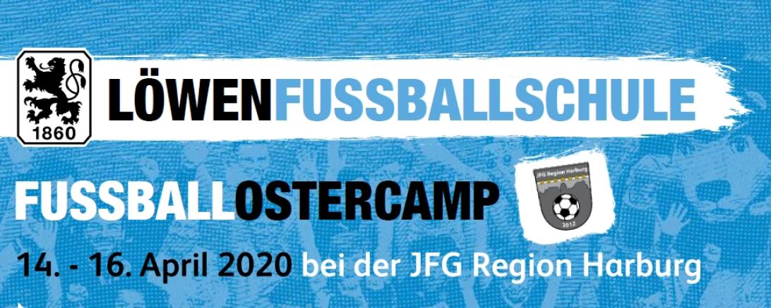 Plakat "Löwen-Ostercamp"