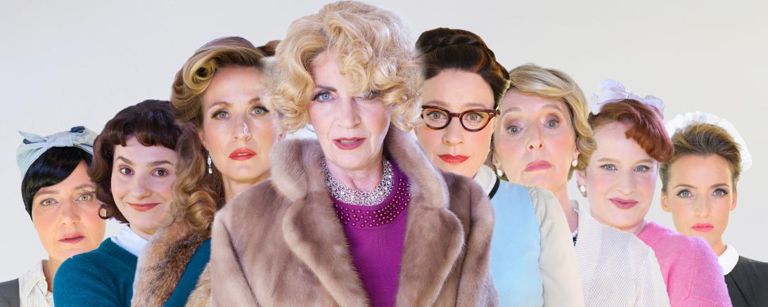 Besetzung Theaterstück "Acht Frauen"