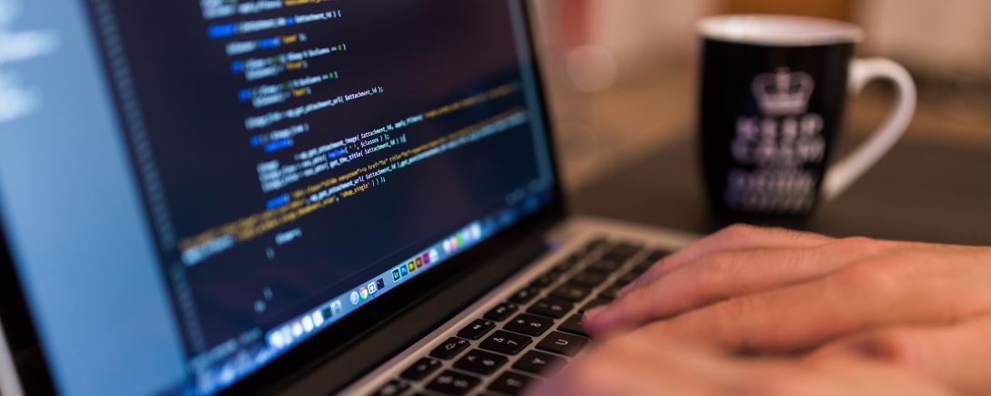 Laptop, Tastatur, Hände, Tippen